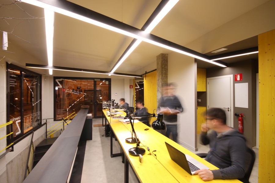 EspaiZ coworking a Vilanova i la Geltrú